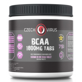 Czech Virus - BCAA 1800 150 tabliet