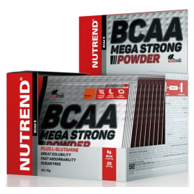 Nutrend - BCAA Mega Strong Powder 200 g
