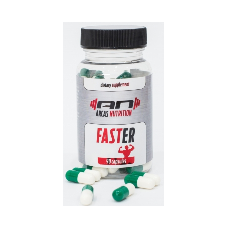 Faster 90 caps. -Arcas Nutrition