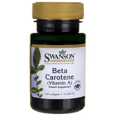 Swanson - Beta Carotene 100cps