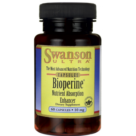 Swanson - Bioperine 60cps