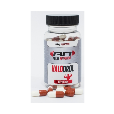 Halodrol 60 caps- Arcas Nutrition 
