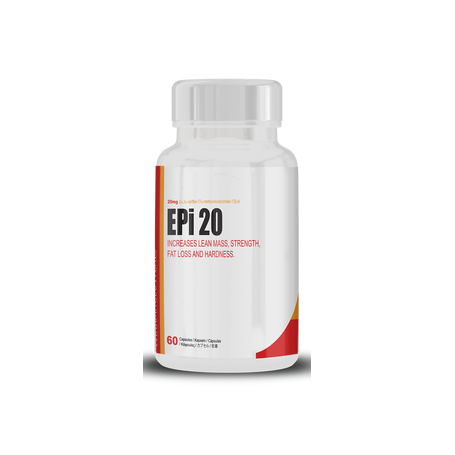 German Pharmaceuticals - Epistane 60cps