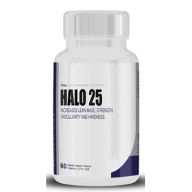 German Pharmaceuticals - Halo 25 60cps