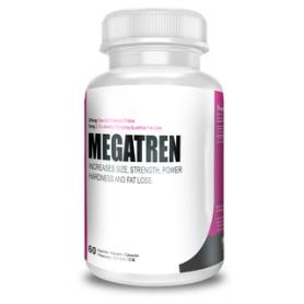 German Pharmaceuticals - Megatren 60cps