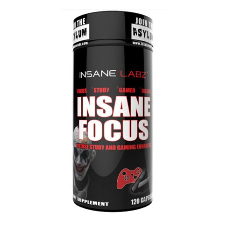 Insane Labz -  Insane Focus 120 caps