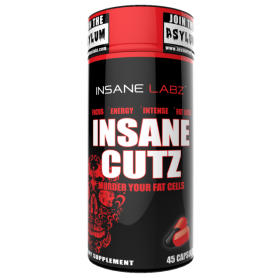 Insane Labz - Insane Cutz 45 caps. Specialties INSANE LABZ
