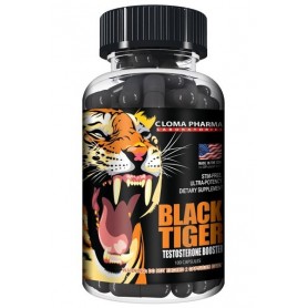 Cloma Pharma- Black Tiger 100cps