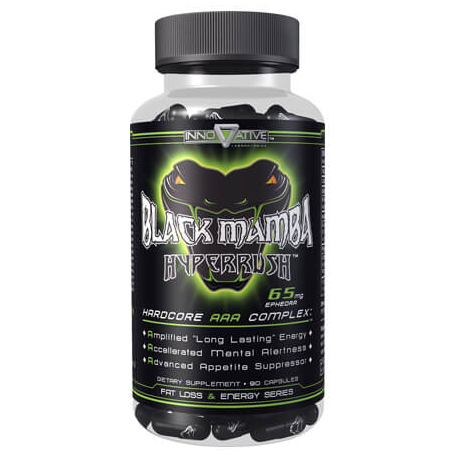 Black Mamba Innovative Diet Labs 90 kapsúl – 5 kusov