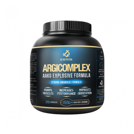 DG Nutrition -  ARGICOMPLEX 200 tabliet