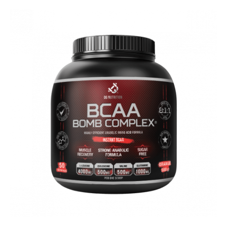 DG Nutrition -  BCAA BOMB COMPLEX 500g