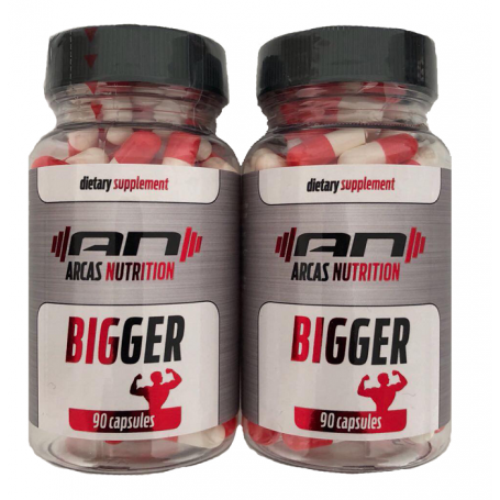 2ks Bigger 90 caps- Arcas Nutrition