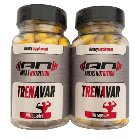 2ks Trenavar 90caps. -Arcas Nutrition