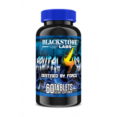 Blackstone Labs - Brutal 4CE 60 tabliet