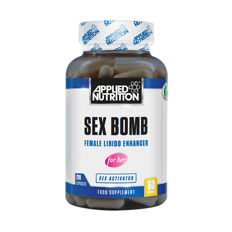 Applied Nutrition - Sex Bomb for her 120 kapsúl