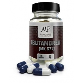 Ibutamoren - MK677 GH + Magnus Pharmaceuticals 30 capsules specialties ...
