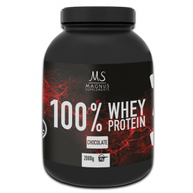 Magnus Supplements - 100% Whey protein 2000g