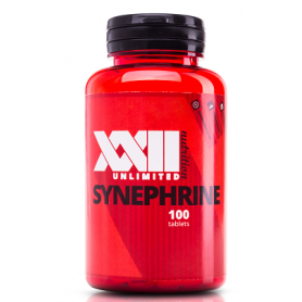 22 unlimited - Synephrine 100 tabliet