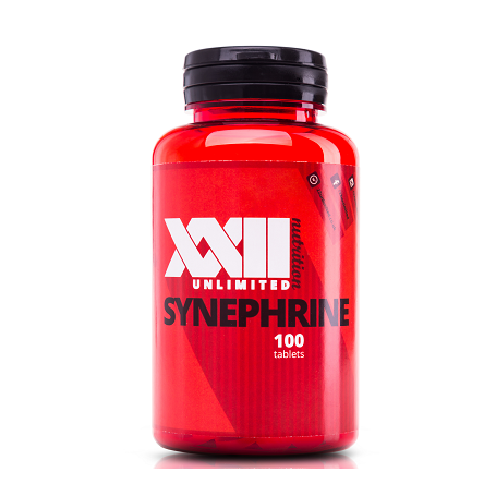 22 unlimited - Synephrine 100 tabliet