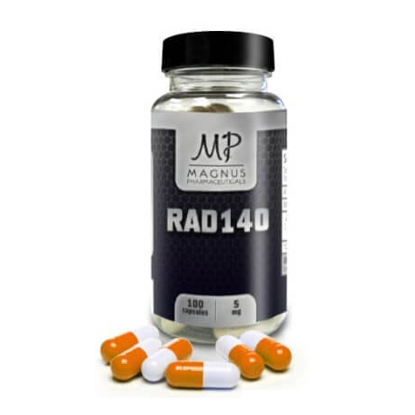 RAD-140 (Testolone) -Magnus Pharmaceuticals (100tabs x 5mg)