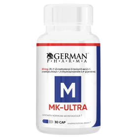German Pharmaceutials - MK677 - Ibutamoren 30 Capsules Special ...