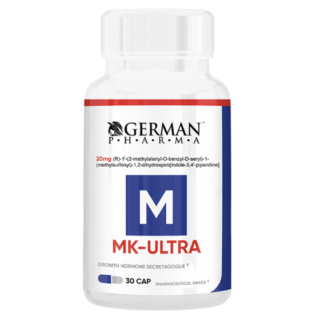 German Pharmaceutials - MK677 - Ibutamoren 30 kapsúl