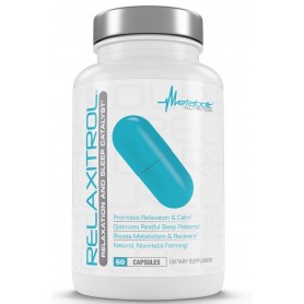 Metabolism - Relaxitrol 60 capsules