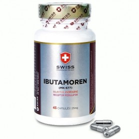 Swiss Pharmaceuticals IBUTAMOREN MK-677