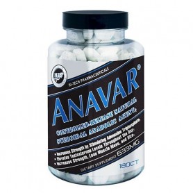 Hi - Tech Pharmaceuticals - Anavar 180 tabliet