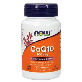 Now food - CoQ10 50 kapsúl