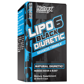 Nutrex - Lipo 6 Black DIURETIC 80 caps