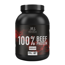 Magnus Supplements - 100% BEEF PROTEIN 2000g
