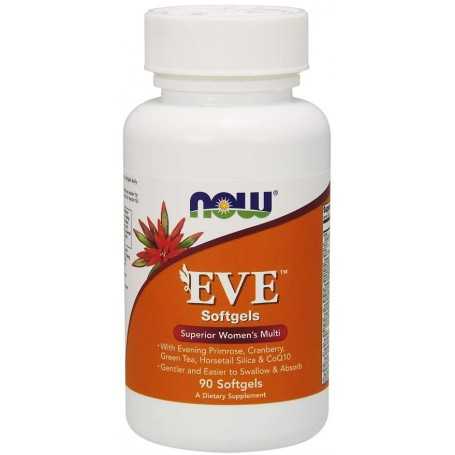 NOW Foods - Eve Multiple Vitamin Softgels 90 kapseln