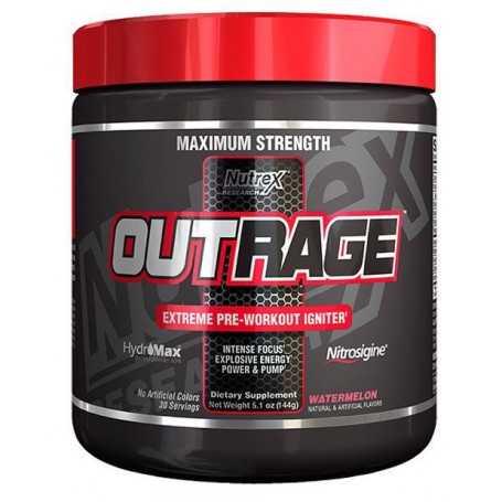 Nutrex Outrage 144 g