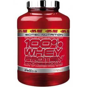 Scitec Nutrition - 100% Whey Protein Professional 2820 g