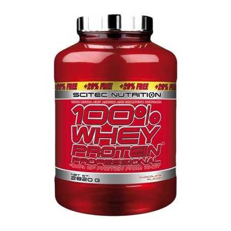 Scitec Nutrition - 100% Whey Protein Professional 2820 g