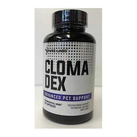 Pure Labs Clomadex - 60cps
