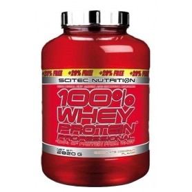 SCITEC Nutrition - Limited Edition 100% WHEY PROTEIN PROFESSIONAL 2820G