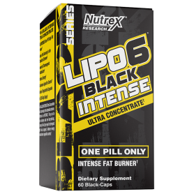 Nutrex - Lipo 6 Black UC Intense USA 60 kapsúl