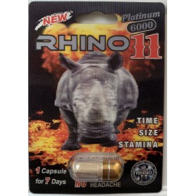 RHINO 11 - Platinum 6000