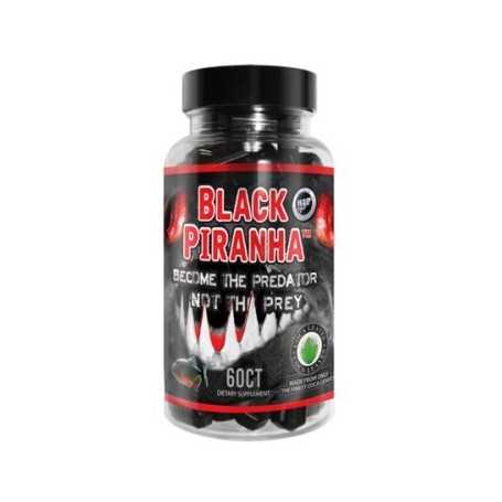 Hi -Tech Pharmaceuticals - Black Piranha 60 tabliet