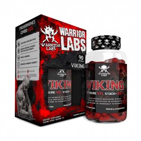 WARRIOR LABS VIKING 90 Tabletten