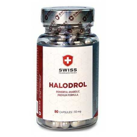 SWISS Pharma HALODROL 80 Tabletten