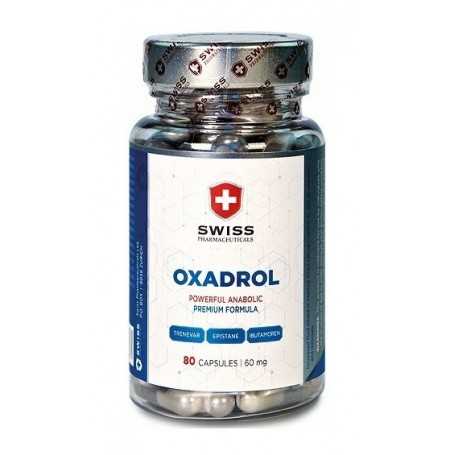 SWISS pharma OXADROL 80 tabliet