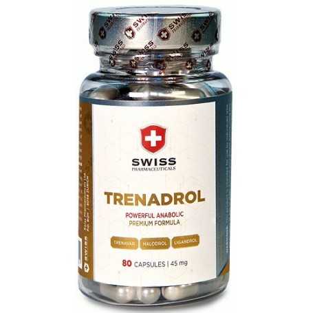 SWISS Pharma TRENADROL 80 Tabletten