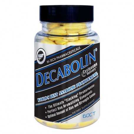 HI-TECH PHARMAZEUTIKA - Decabolin 60 Kapseln
