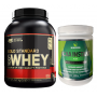 Optimum Nutrition - 100% Whey Gold Standard 2270g + Musclebody Nutrition - Bcaa Complex 4:1:1 400g
