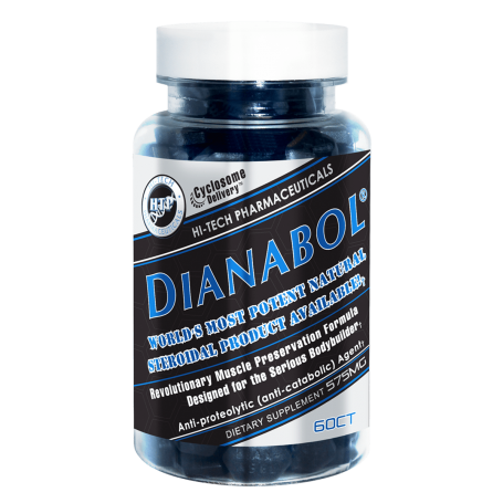 Hi-Tech Pharma - Dianabol 60 Tabletten