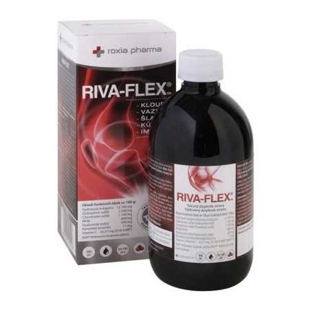 Roxia Pharma RIVA-FLEX kĺbová výživa 500 ml
