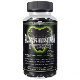 Black mamba DMAA 90 kapsúl